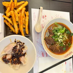 Chinaman Spicy Beef Noodle