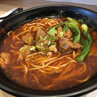 Spare Rib Noodle Soup