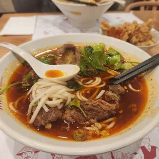 Beef Rice Noodle