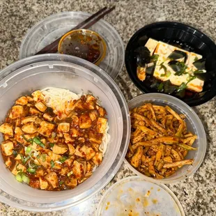 Mapo Tofu Noodles