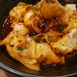 Spicy Wontons