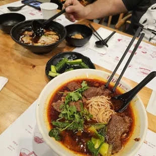 Hot and Sour Chaoshou