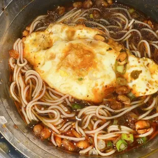 Sichuan Bone Soup Noodle