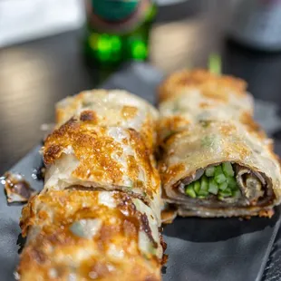Beef Roll Pancake/牛肉卷饼 ($9)