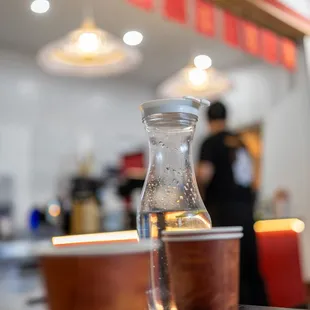 Complimentary Water ($0)