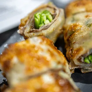 Beef Roll Pancake/牛肉卷饼 ($9)