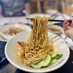 Sichuan noodles (@_emwong_ on IG)
