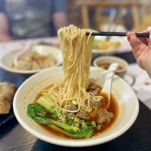 Braised Beef Noodles