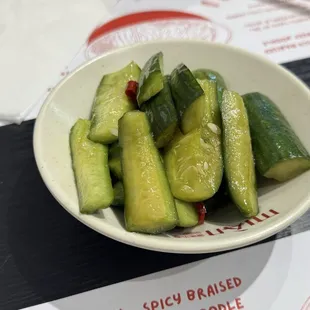 Marinated Cucumber Salad