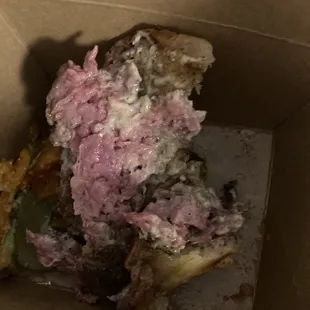 "Medium well" burger