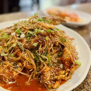 Braised crab