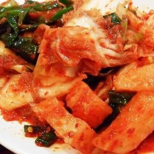 Napa Cabbage Kimchi
