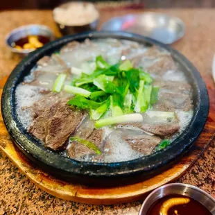 Boiled Beef Plate