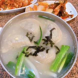 Rice Cake Soup