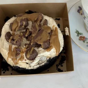 cupcakes, food, dessert