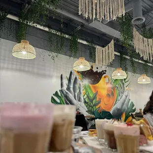 The ambiance