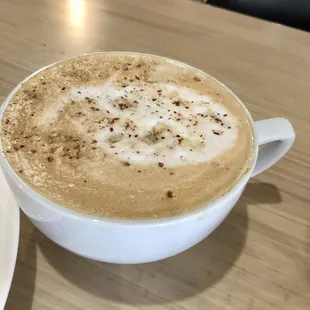 Toasted Almond Latte
