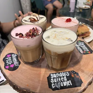 Coffee flight