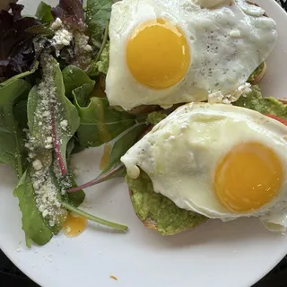 Sunny Side Up Avocado Toast