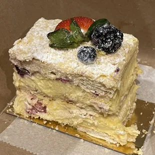 Fruit Napoleon