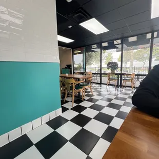 Indoor Seating