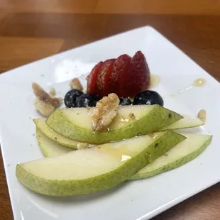 A treat from the kitchen