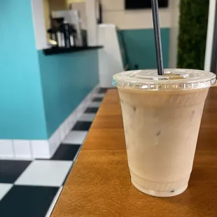 Iced Vanilla Coffee