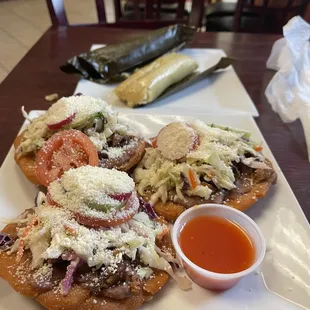El Pastor Enchiladas