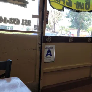 Grade based on inspection