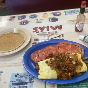 You can actually see the mole on the tomatoes