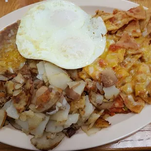 Chilaquiles!