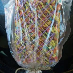 a bag of sprinkles