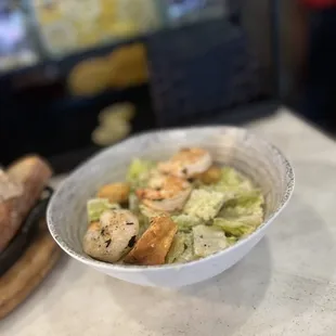 Grilled Shrimp Caesar