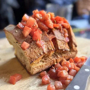 Mia&apos;s Bruschetta V