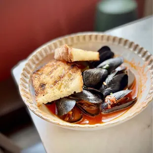 Blue Mussels