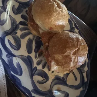 CHICKEN PARMIGIANO SLIDERS