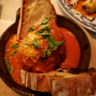 GIANT MEATBALL