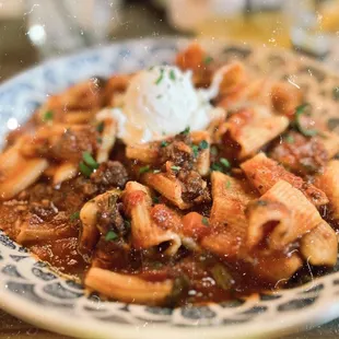 Rigatoni alla Bolognese