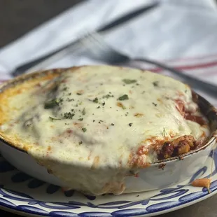 Beef Bolognese Lasagna