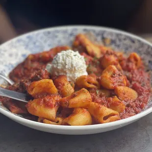 Rigatoni alla Bolognese