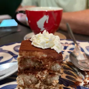 Tiramisu and Espresso