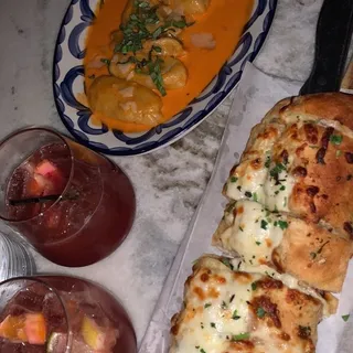 POTATO GNOCCHI ALLA VODKA
