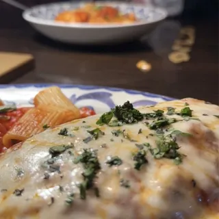 EGGPLANT PARMIGIANA V