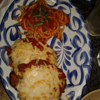 CHICKEN PARMIGIANA