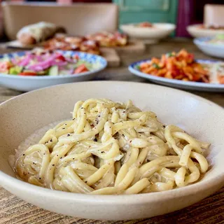 BUCATINI CACIO E PEPE V