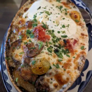 ROASTED MUSHROOM LASAGNA V