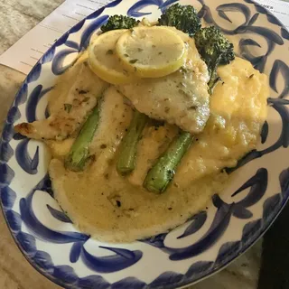 CHICKEN PICCATA