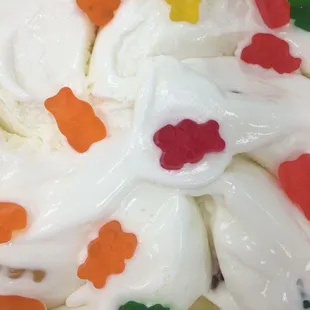 Gummy Bear Ice Cream