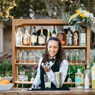 The BAR is one of the most prominent parts of your big day! Don't shave quality. Let us style your bar and create a picture-worthy space!