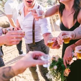 Drinks don't always have to be fancy. Sometimes they just need to get the job done! Shout Out To #LilJon #Shots